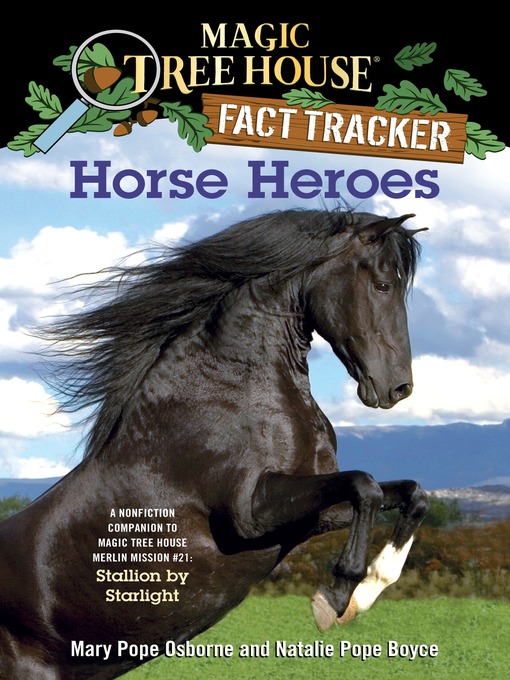 Title details for Horse Heroes by Mary Pope Osborne - Available